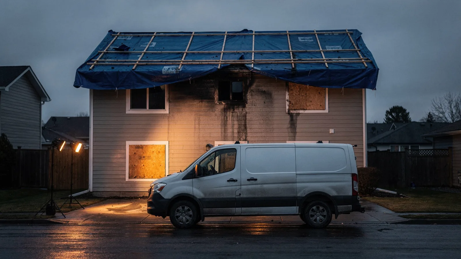 Fire Damage Restoration in Posen, IL near me